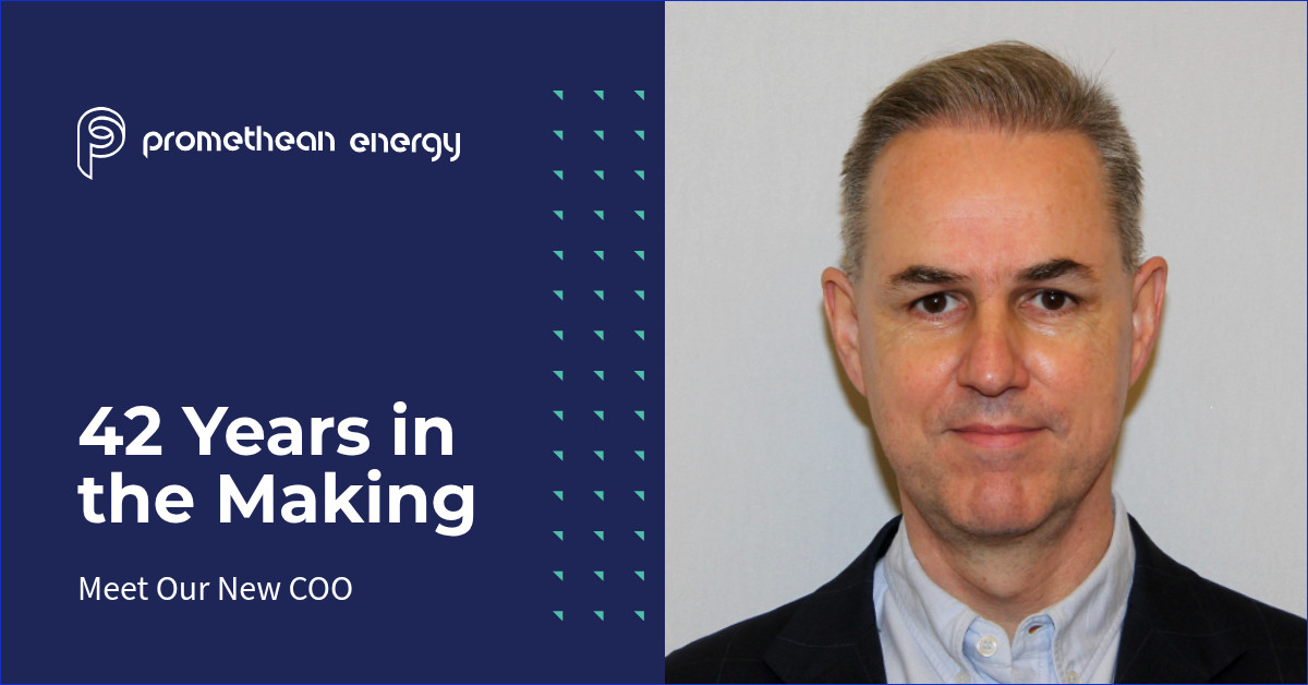 Promethean Energy Appoints Martyn Fear as Chief Operating Officer