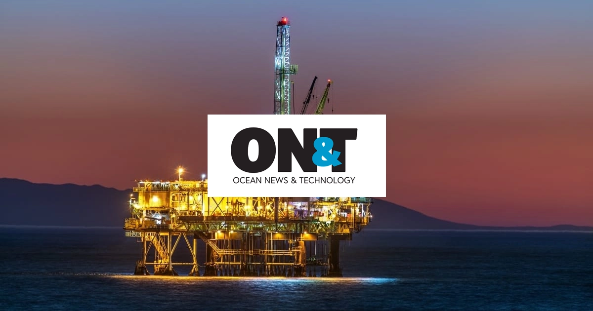 Ocean News & Technology: Contract Award